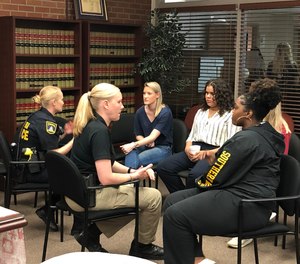 Law Enforcement Recruiting at Colleges