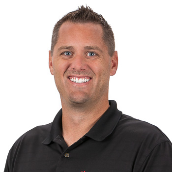 a man smiling for the camera