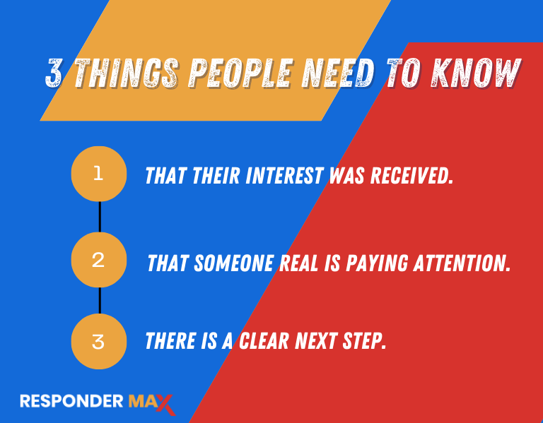 3 THINGS PEOPLE NEED TO KNOW