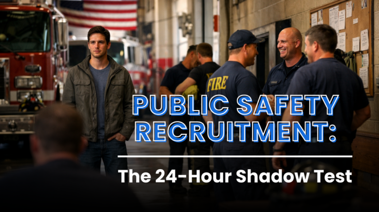 Public Safety Recruitment: The 24-Hour Shadow Test